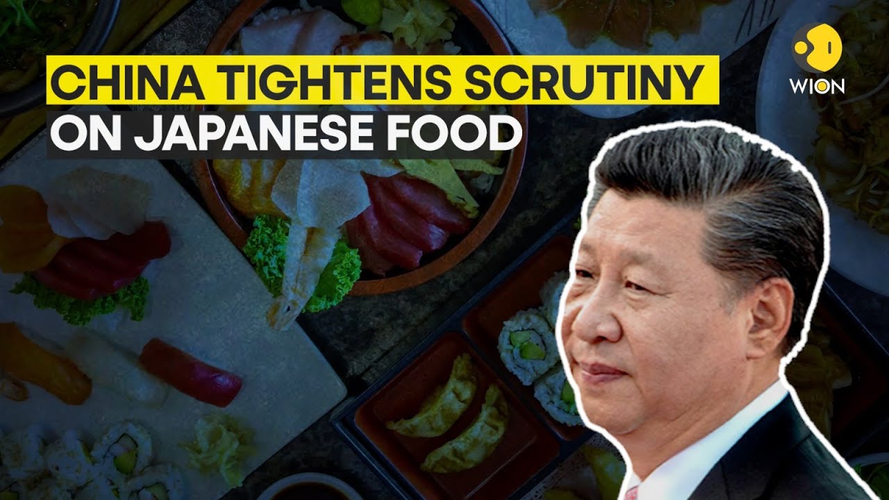 Why is China planning to ban food imports from Japan? | WION ORIGINALS