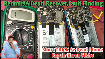 Redmi 9A Dead Recover / redmi 9a dead solution/ Redmi 9A Dead Problem Solution Step By Step