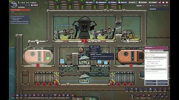 Oxygen Not Included Twin hydrogen generator with oxygen destroyer