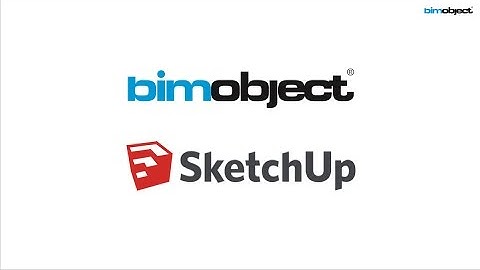 BIMobject Talks - BIMobject and SketchUp