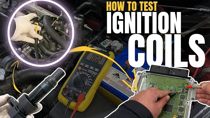How to Test Ignition Coils, Wiring & ECM Internal Circuits When Engine Is Misfiring
