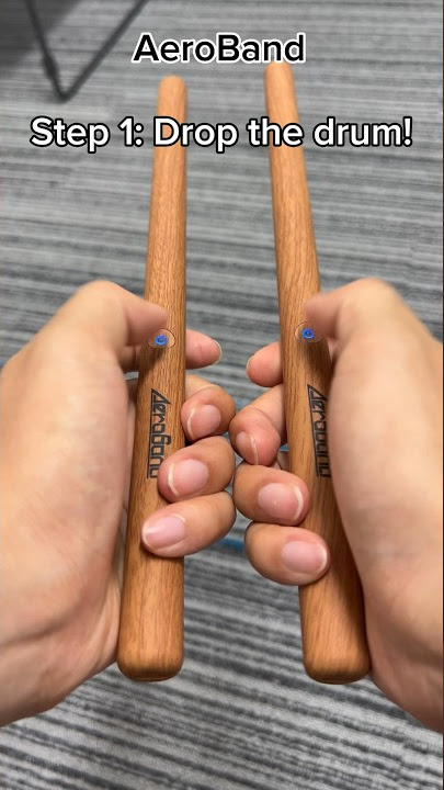 AeroBand PocketDrum wireless drumsticks review - The Gadgeteer