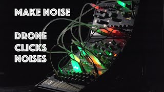 Make Noise Easel: 0coast 0ctrl Strega Dark Noise Modular Jam