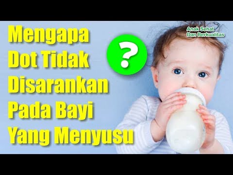 Video: Apakah Salah Untuk Anak Yang Lebih Tua Menggunakan Dot?