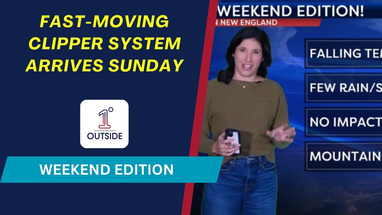 Выпуск выходного дня: скоростная система Clipper прибывает в воскресенье