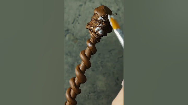 Make your own Harry Potter wand 🧙✨#diy #upcycled