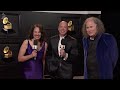 KITT WAKELEY, STARR PARODI, JEFF FAIR At 2023 GRAMMYs Backstage