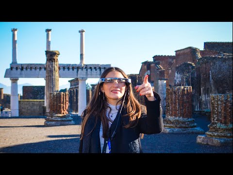 AR Tour - The Augmented Reality Tour in Pompeii, Italy