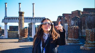 AR Tour - The Augmented Reality Tour in Pompeii, Italy
