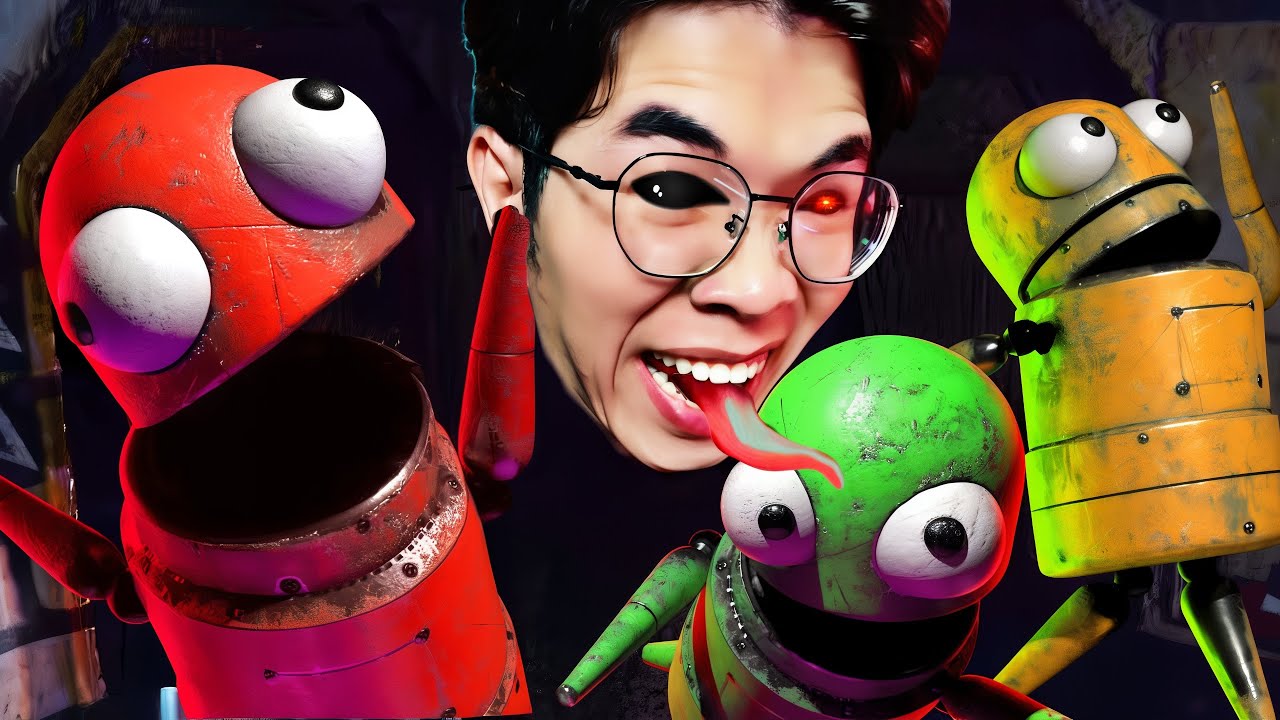 R.E.P.O #1 | BIỆT ĐỘI TẤU HỀ VÀO QUẬY GAME !!!