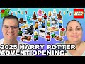 ALL 25 days of our LEGO Harry Potter Advent Calendar Opening for 2025