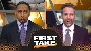 Stephen A. and Max debate if LeBron James is playing his best basketball | First Take | ESPN
