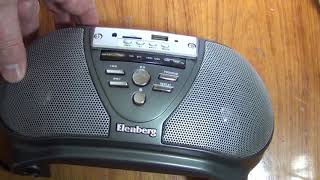 Как из передней панели CD проигрывателя (с приемником) Elenberg CD-111 сделать MP3-радиолу
