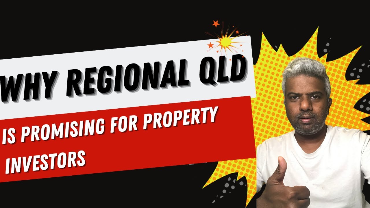 Why is it a good time to enter regional QLD in 2023/2024? 