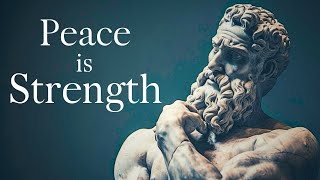 10 WAYS TO STAY AT PEACE | AS A STOIC