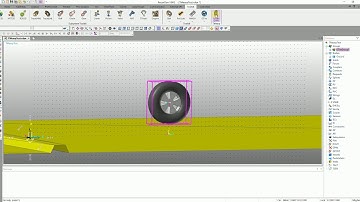 Build a TMeasy Tire in RecurDyn