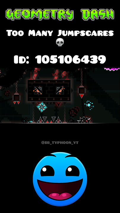Too Many Jumpscares in Geometry Dash 💀 #geometrydash #trending #jumpscare #labubu #feedshorts #fyp