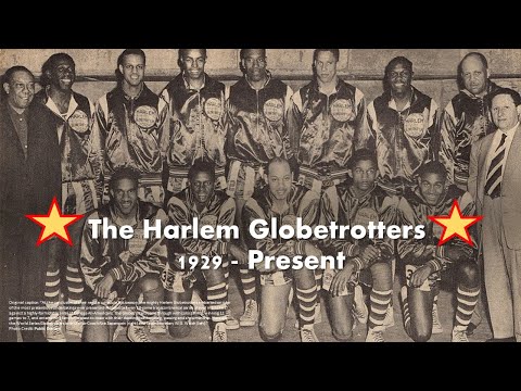 52 Weeks of Black History: Harlem Globetrotters by Margaret Walker Alexander Library - March 9, 2022
