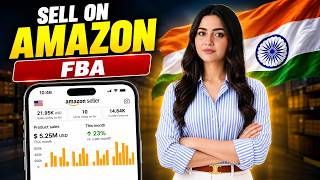 Amazon FBA Complete Course 2026 🇮🇳🇺🇸 | Start & Grow Your Amazon Business