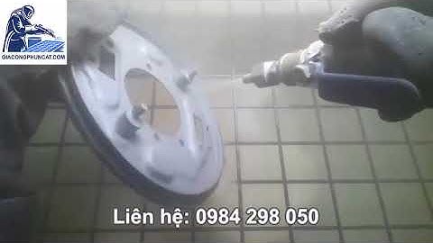 Nhận gia công phun cát tại Hà Nội