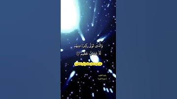 سورة النور - إن الذين جاءوا بالإفك عصبة منكم لا تحسبوه شرا لكم بل هو خير لكم