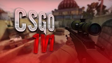 Counter-Strike Global Offensive: 1v1 - First CSGO Video!