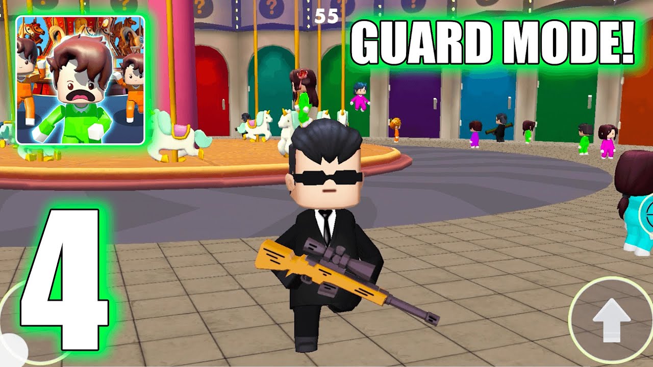 Survival Escape: Prison Game - NEW GUARD MODE UPDATE - Gameplay #4 (Android)