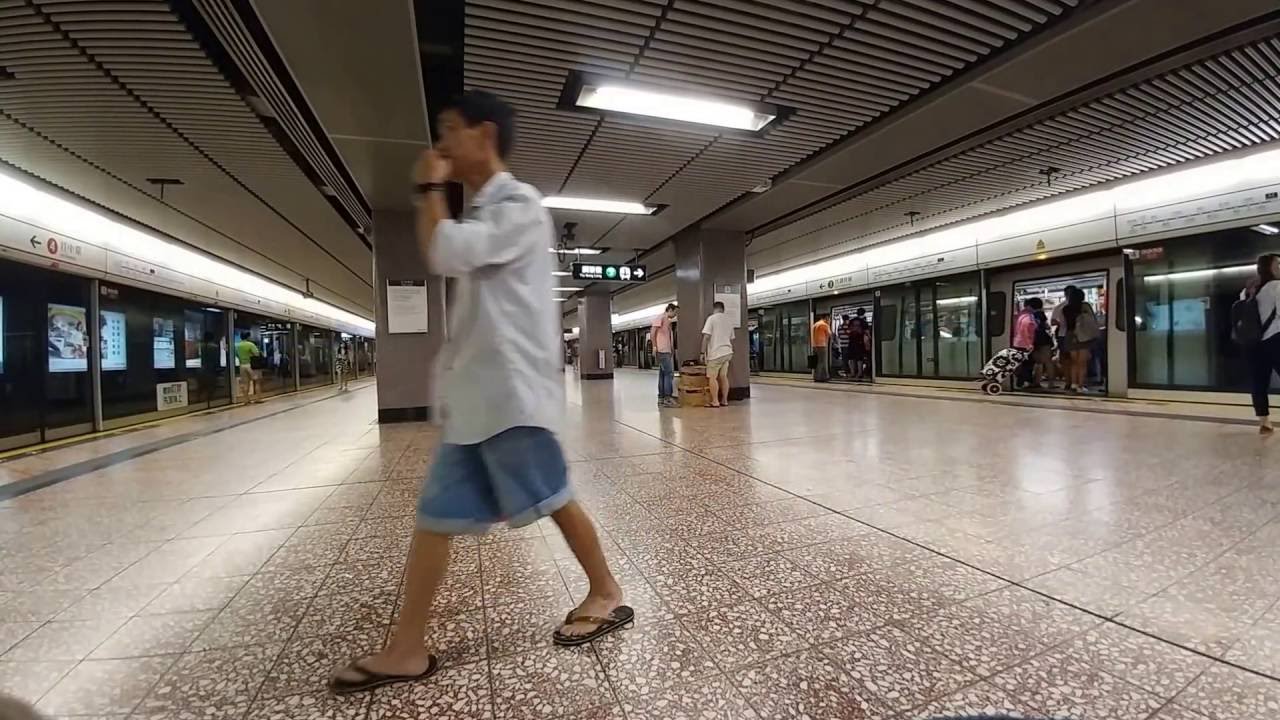 同台轉乘 太子站 旺角站