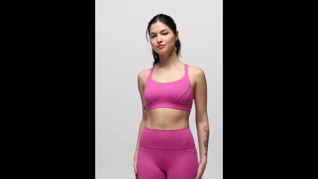 Preview of prAna Heavana Everyday Bra C - Women's Video