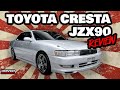 In Depth Car Reviews : What It's Like To Drive A Toyota Cresta Tourer V JZX90??