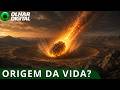 Cratera formada por impacto de asteroide pode revelar sinais de vida primitiva