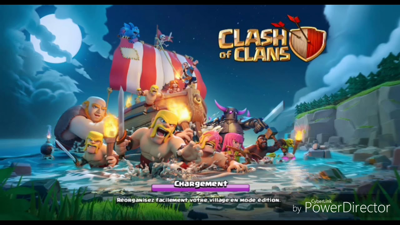 Gateau Des 5 Ans Clash Of Clans Je Supprime Youtube