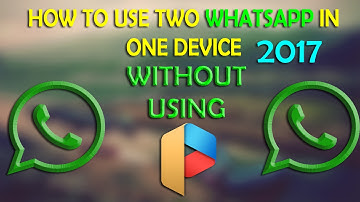 How to use 2 whatsapp in 1 phone | without Root & parallel space