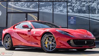 **sold** bj motors is pleased to offer yet another 2019 ferrari 812
superfast. this one of the first 812's with rosso corsa exterior over
cuoio interior. ...