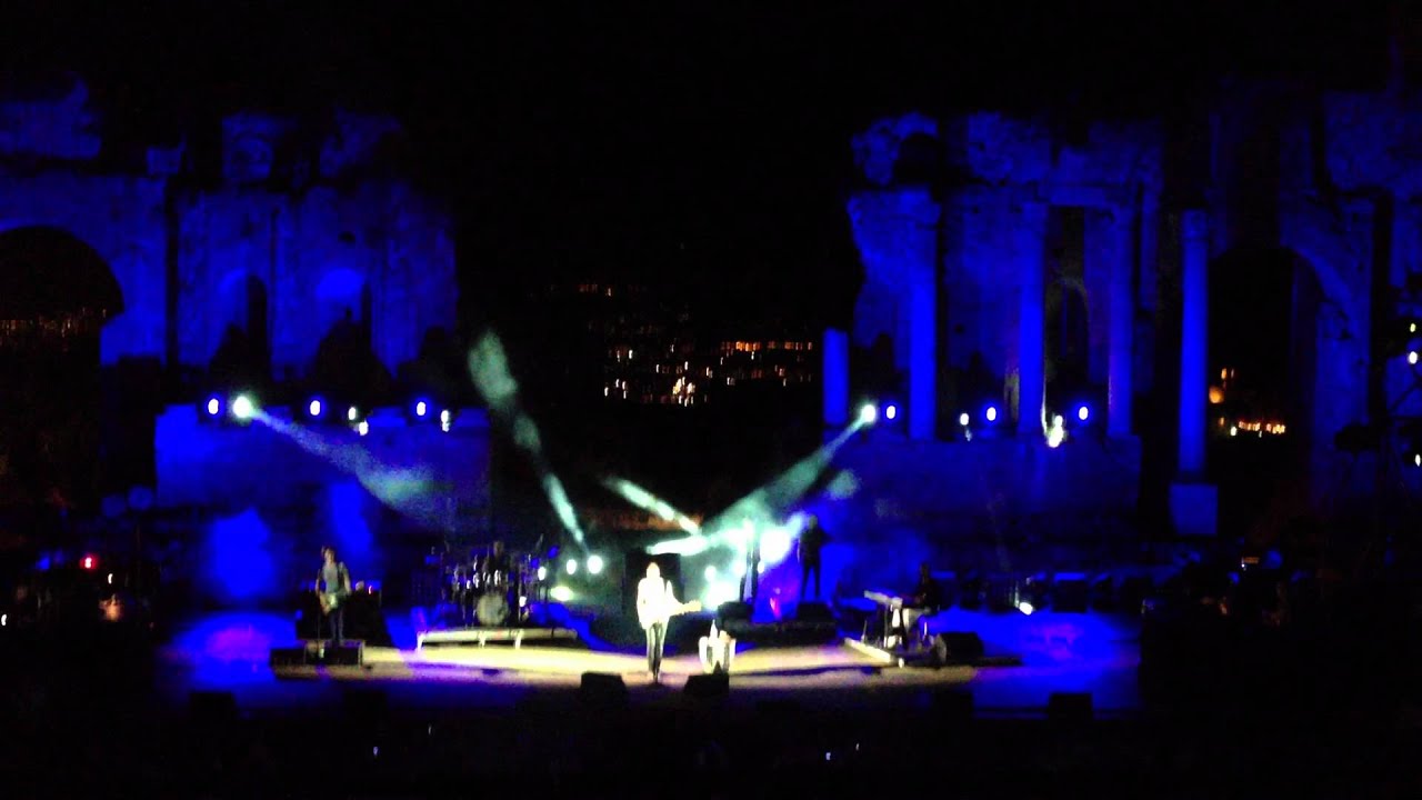 13 - 07 - 2012 Sting @ Teatro Greco Taormina - Wrapped around your finger -  YouTube