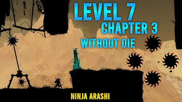 Ninja Arashi Level 7 Chapter 3