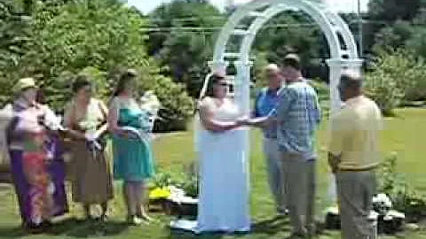 Wedding of Sarah Langlois & Jacob Green Saturday 8...