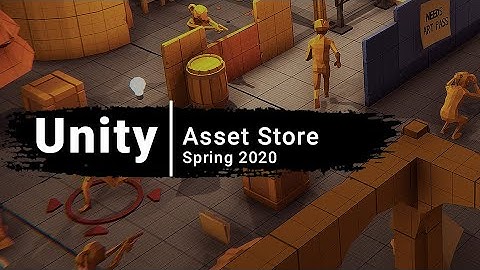 Unity Asset Store: Spring 2020