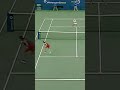 Jennifer Capriati is SPEEDY 🏃‍♀️