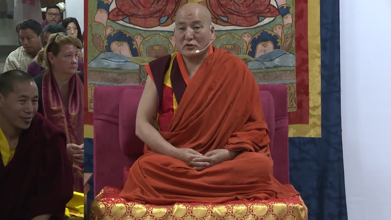 Khenchen Tsewang Sonam || Guided Meditation || ICSMM || CB & GNHS || 2025