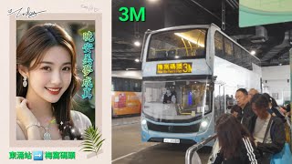 Hong Kong Bus NLB AD10 @ 3M 新大嶼山巴士 Alexander Dennis Enviro400 New Facelift 東涌站 梅窩碼頭