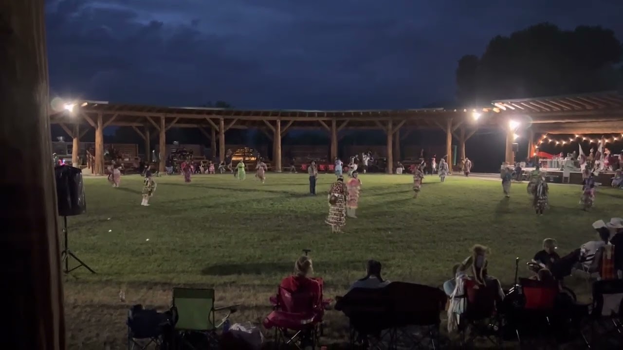 Okanagan Indian Band Powwow 2023 Saturday Adult Jingle Song 2