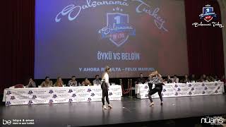 SALSANAMA TURKEY 2021 | OYKU EROGLU VS BELGIN MEMIS | AMATEUR WOMEN FINAL