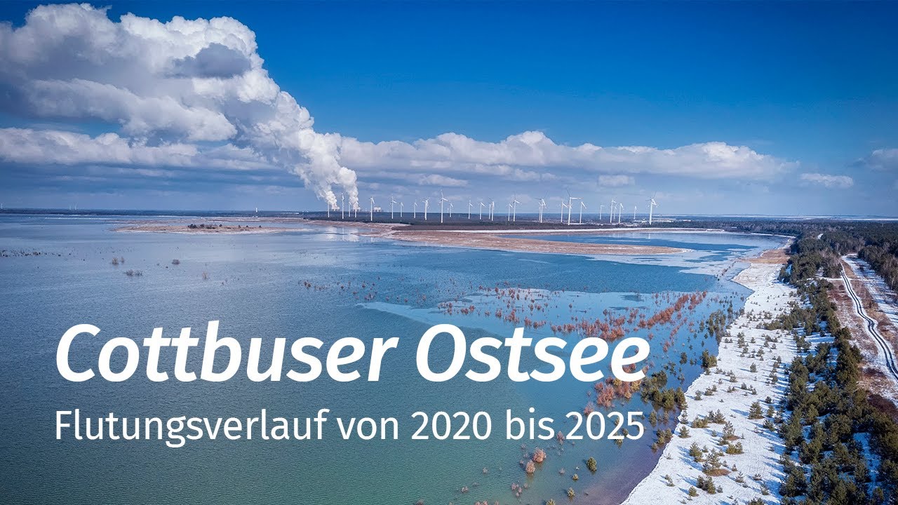 Cottbuser Ostsee | Flutungsverlauf 2020 - 2025