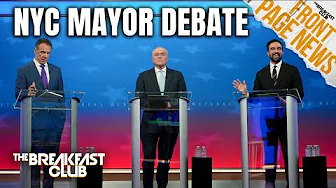 NYC Mayoral Debate Recap, Government Shutdown Becomes 3rd Longest In History + More