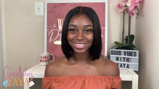 Good Vibes With Yaya | Virtual Talk Show Announcement