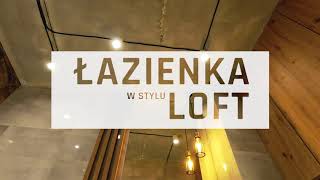 Łazienka w stylu loft