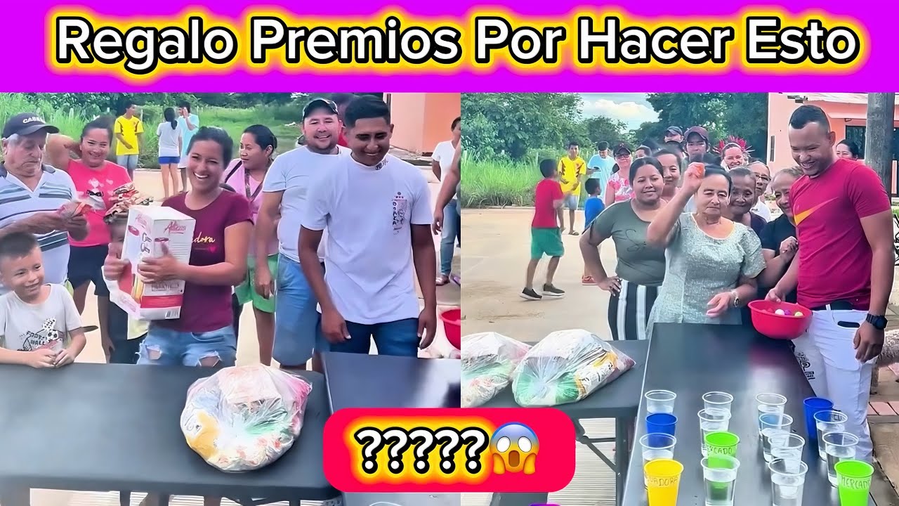 😳Regalo increíbles premios  🎁 Por Hacer Esto🎅 pasó algo inesperado 