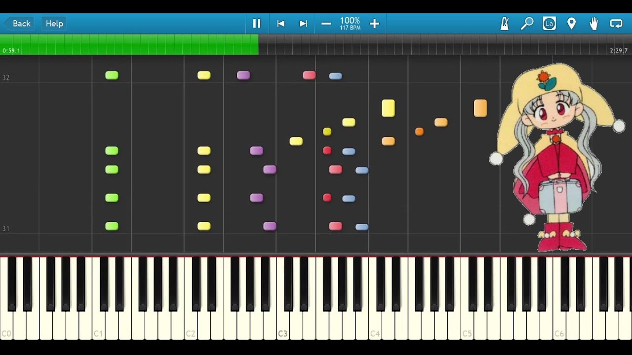 夢のクレヨン王国OP１　N paka March