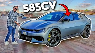 Una KIA più VELOCE delle mie Ferrari?! 😧 | EV6 GT Test Drive